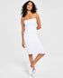 Bar III Womens Ribbed Dress